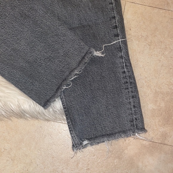 Zara Raw Hem Jeans - Picture 2 of 4